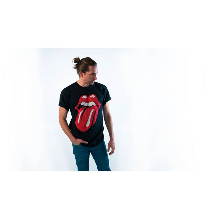 The Rolling Stones 2019 No Filter Black Shirt