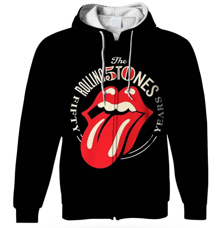 The Rolling Stones 50th Shirt – Limited Edition