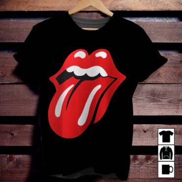 The Rolling Stones 2019 No Filter Black Shirt