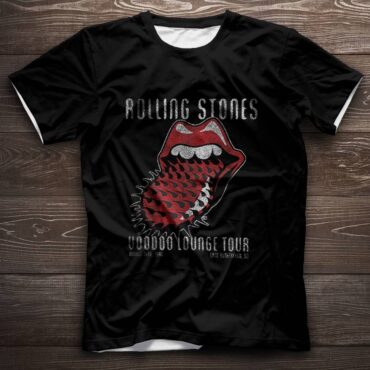 The Rolling Stones Voodoo Lounge '94 NJ Shirt