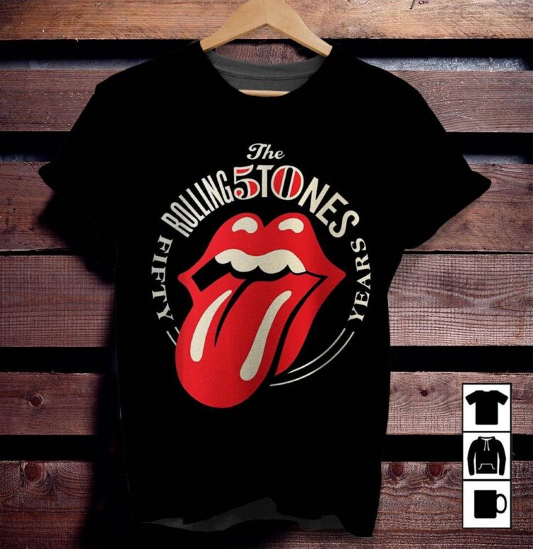 The Rolling Stones 50th Shirt – Limited Edition