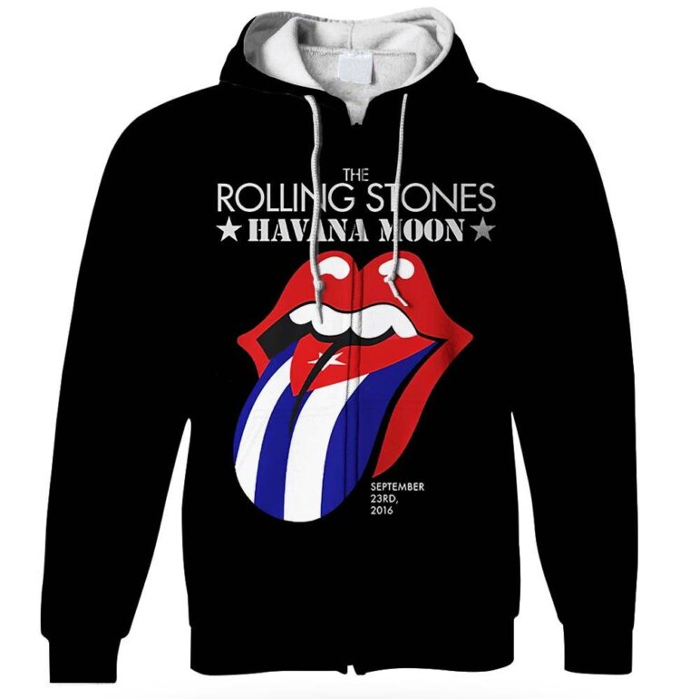 Havana Moon The Rolling Stones 2019 Tour Shirt