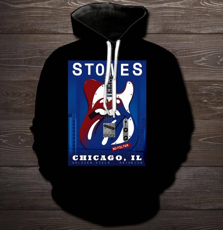 Blues Chicago The Rolling Stones Tour 2019 Shirt
