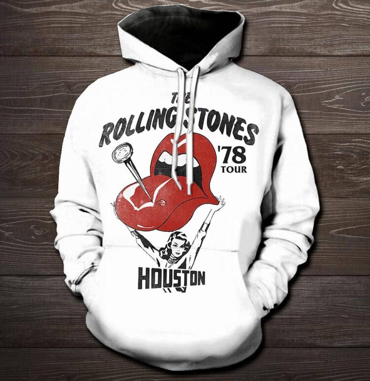 Houston '78 The Rolling Stones 2020 Tour Shirt