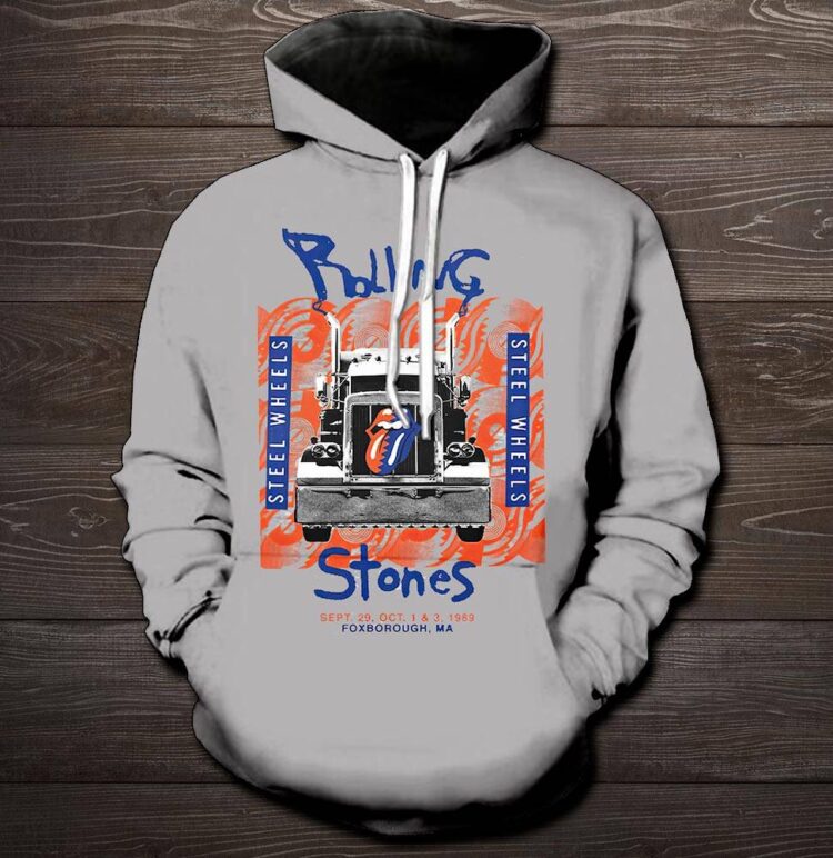 Foxborough '89 The Rolling Stones 2020 Tour Shirt