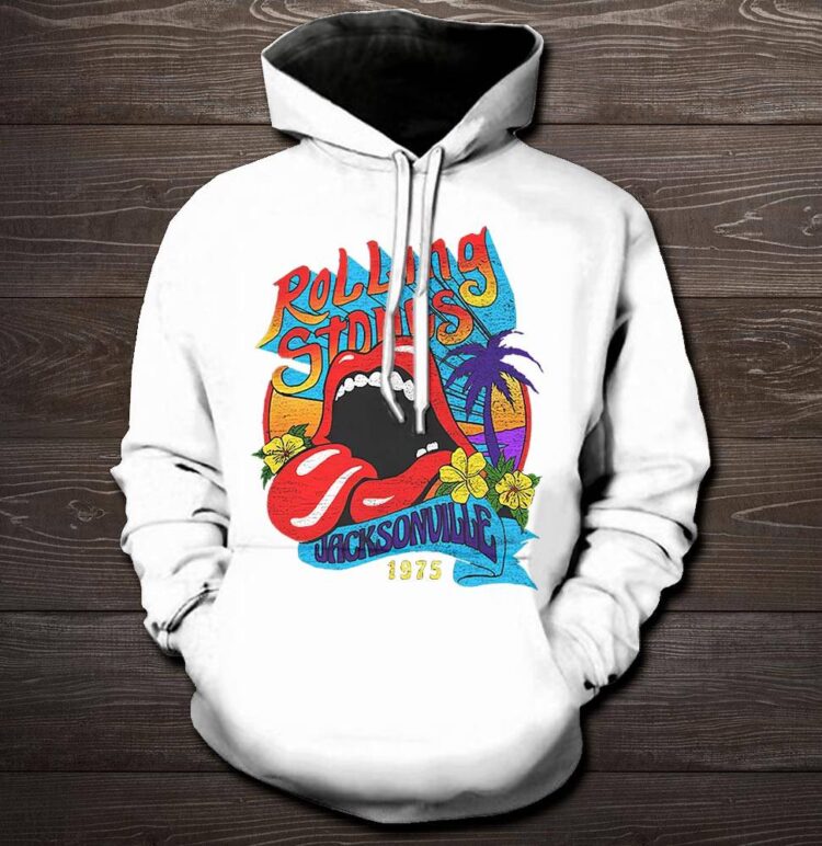 Jacksonville '75 The Rolling Stones 2020 Tour Shirt