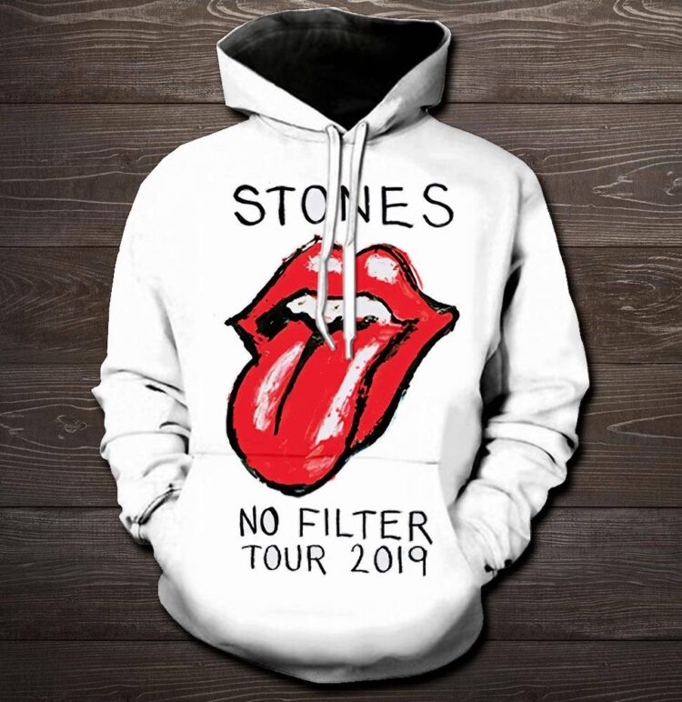 No Filter M. McCormick The Rolling Stones 2019 Tour Shirt