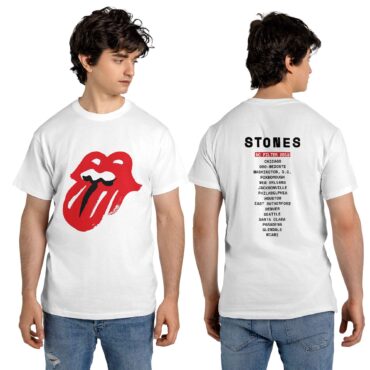 no filter the rolling stones tour 2019 front back