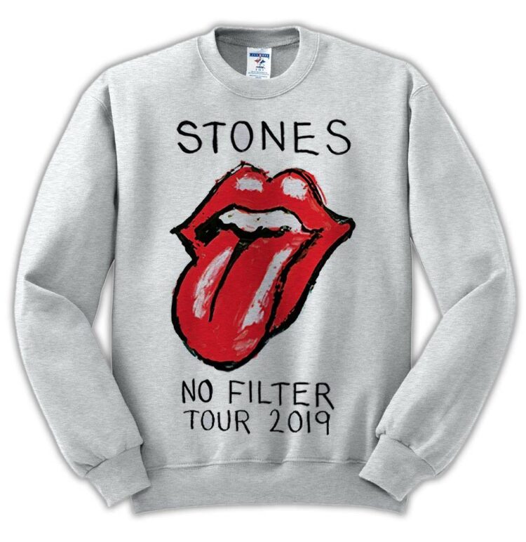 No Filter M. McCormick The Rolling Stones 2019 Tour Shirt