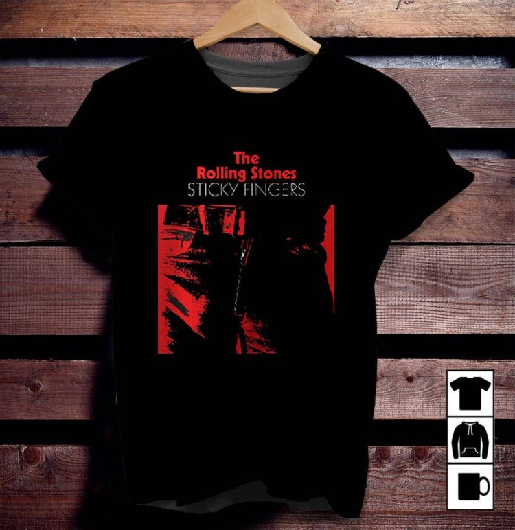 Sticky Fingers Los Angeles Fonda Theater The Rolling Stones Shirt