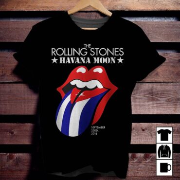 Havana Moon The Rolling Stones 2019 Tour Shirt