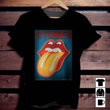 Chicago Theatre The Rolling Stones Tour 2019 Shirt