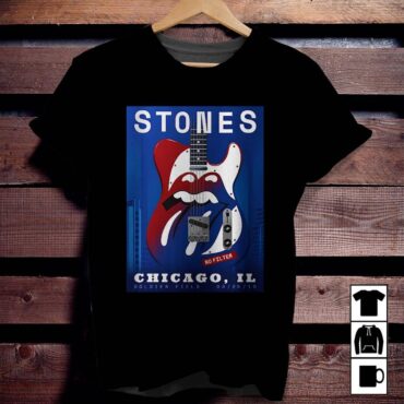 Blues Chicago The Rolling Stones Tour 2019 Shirt