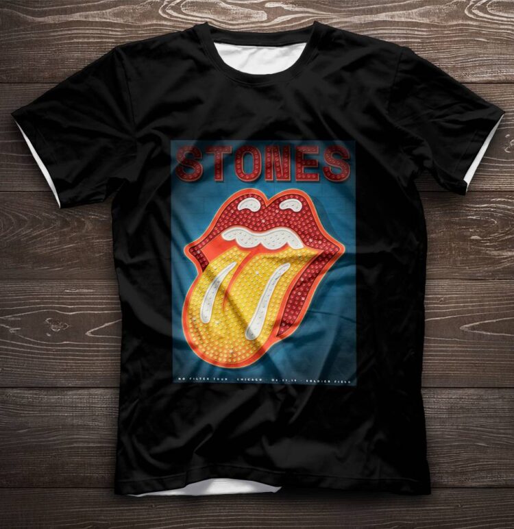 Chicago Theatre The Rolling Stones Tour 2019 Shirt