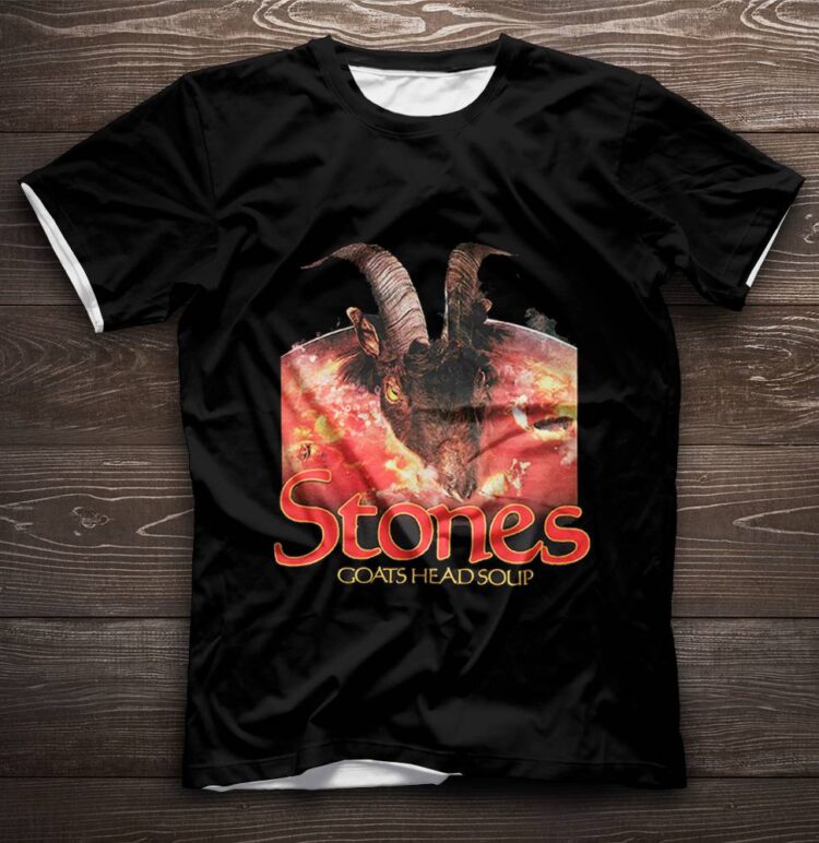 Goats Head Soup The Rolling Stones 2020 Tour Shirt