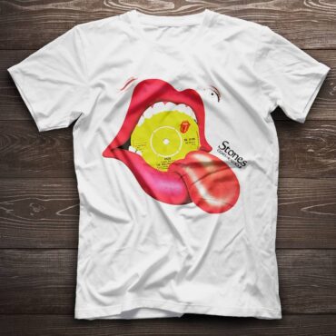 Goats Head Soup Angie 7" The Rolling Stones 2020 Tour Shirt
