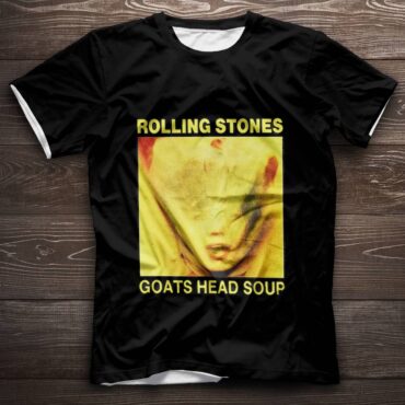 Goats Head Soup Cover The Rolling Stones 2020 Tour Shirt