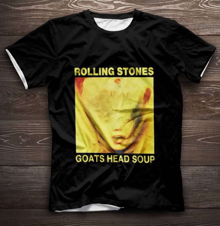 Goats Head Soup Cover The Rolling Stones 2020 Tour Shirt