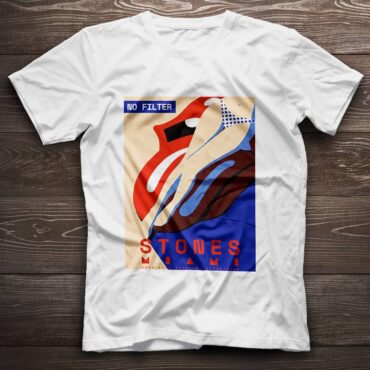 Miami Swim The Rolling Stones 2019 Tour Shirt