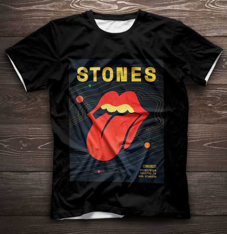 Houston The Rolling Stones 2019 Tour Shirt