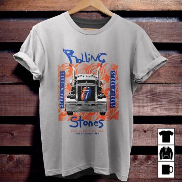 Foxborough '89 The Rolling Stones 2020 Tour Shirt