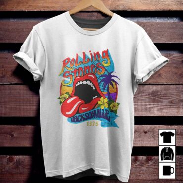 Jacksonville '75 The Rolling Stones 2020 Tour Shirt