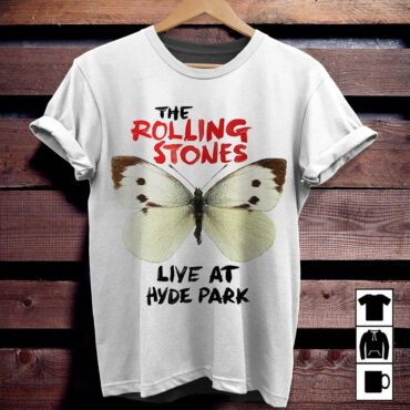 Live at Hyde Park The Rolling Stones 2019 Tour Shirt