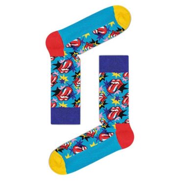 The Rolling Stones Rockband Tongue Cotton Socks 3 result