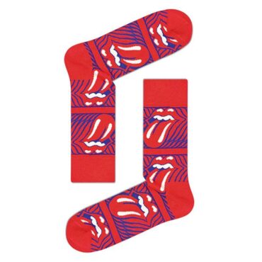 The Rolling Stones Rockband Tongue Cotton Socks 4 result