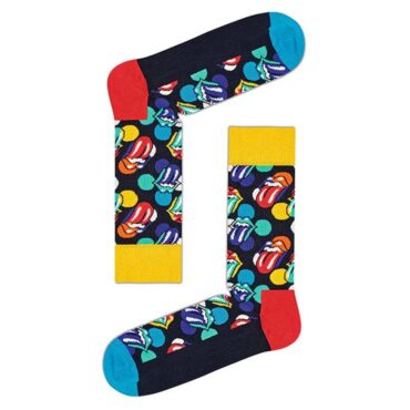The Rolling Stones Rockband Tongue Cotton Socks 5 result