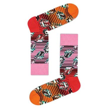 The Rolling Stones Rockband Tongue Cotton Socks 6 result