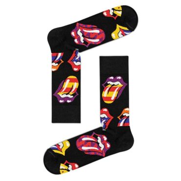 The Rolling Stones Rockband Tongue Cotton Socks 7 result