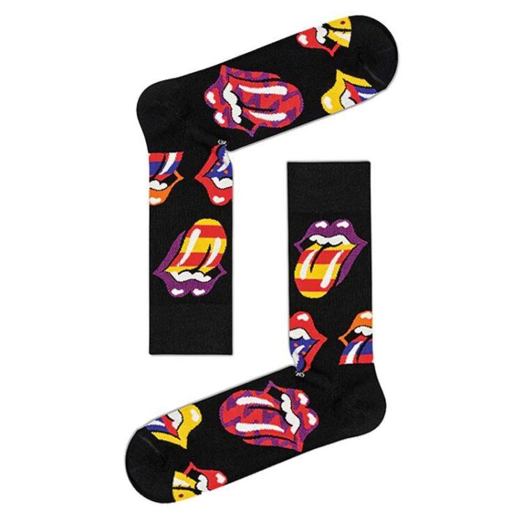 The Rolling Stones Extra Licks Tongue Cotton Socks