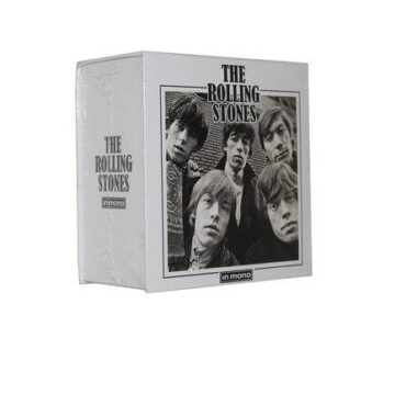 The Rolling Stones In Mono Box Set Album Collection 15CD + 48-Page Book