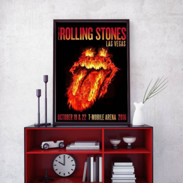 The Rolling Stones Macao 2014 Canvas