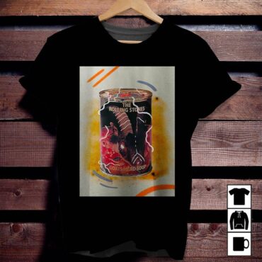 The Rolling Stones RUFFMERCY Goat Head Soup Can Shirt