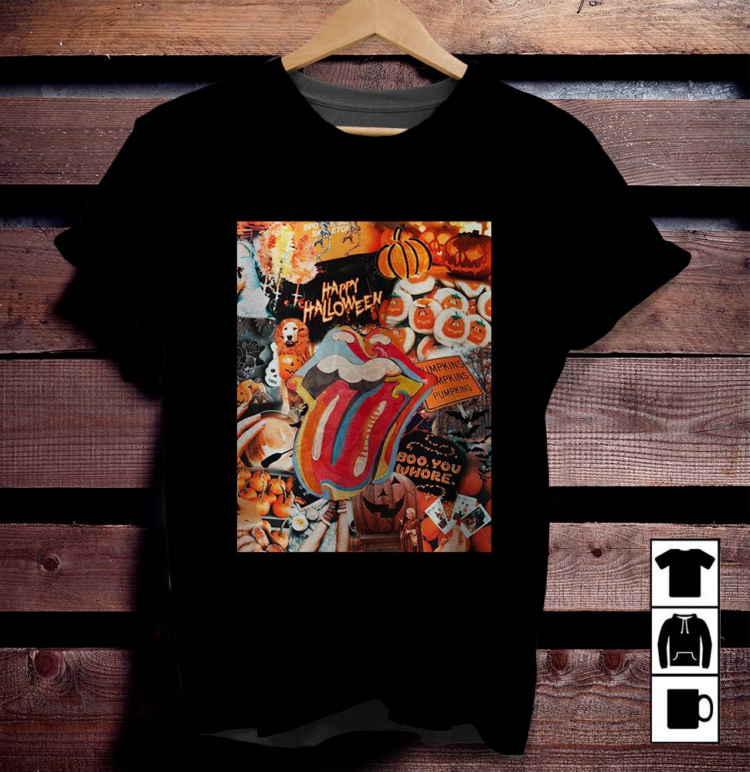 The Rolling Stones Happy Halloween Funny Shirt