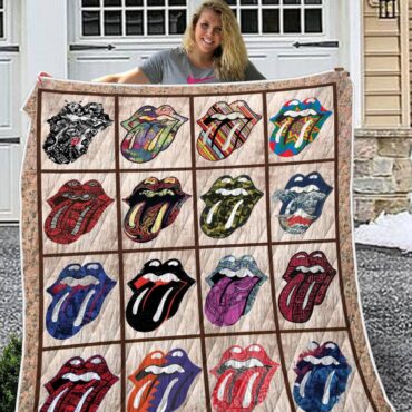 The Rolling Stones Premium Quilt  001