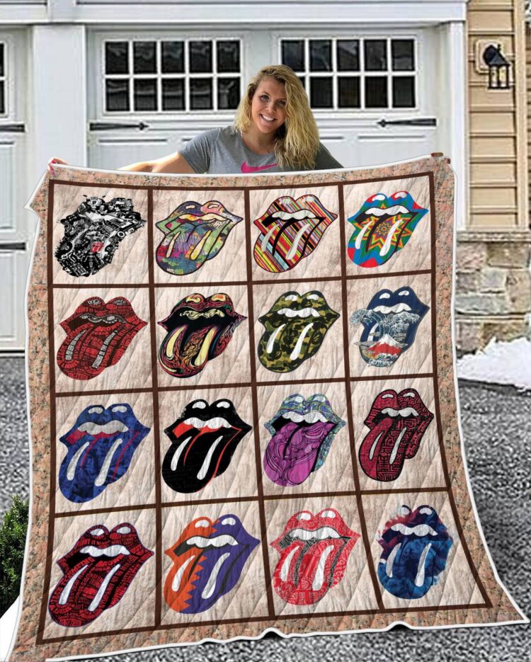 The Rolling Stones Premium Quilt  001