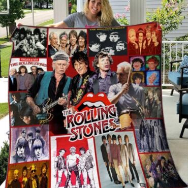 The Rolling Stones Forever Quilt