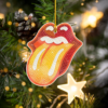 Chicago Theatre - The Rolling Stones Logo Ornament