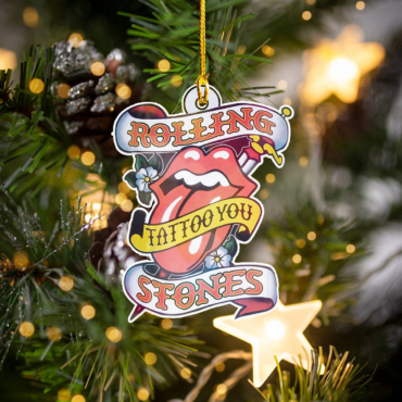 The Rolling Stones Tattoo You Ornaments Limited