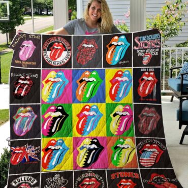 The Rolling Stones Premium Quilt  008