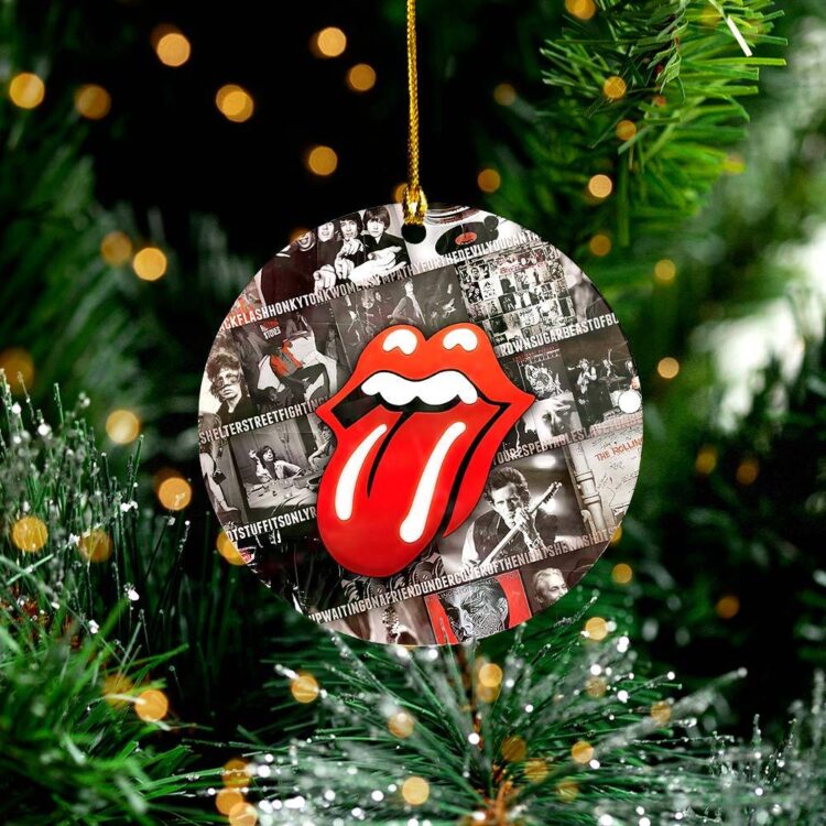 The Rolling Stones Circle Ornaments Limited
