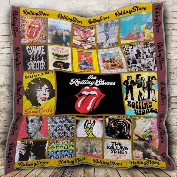The Rolling Stones Premium Quilt