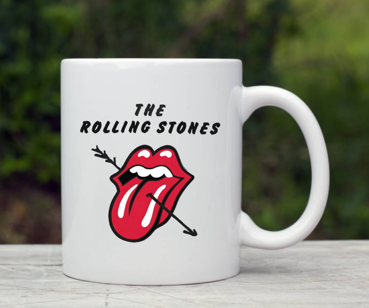 The Rolling Stones Love Mug