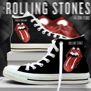 Rolling Stones Rock in Rio Festival Shoes Canvas Shoes,Low Top, High Top, Sport Shoes