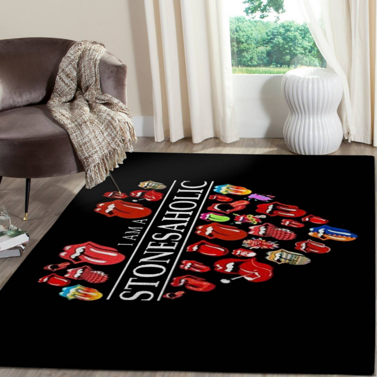 Rolling Stones Stones Aholic Rug Carpet