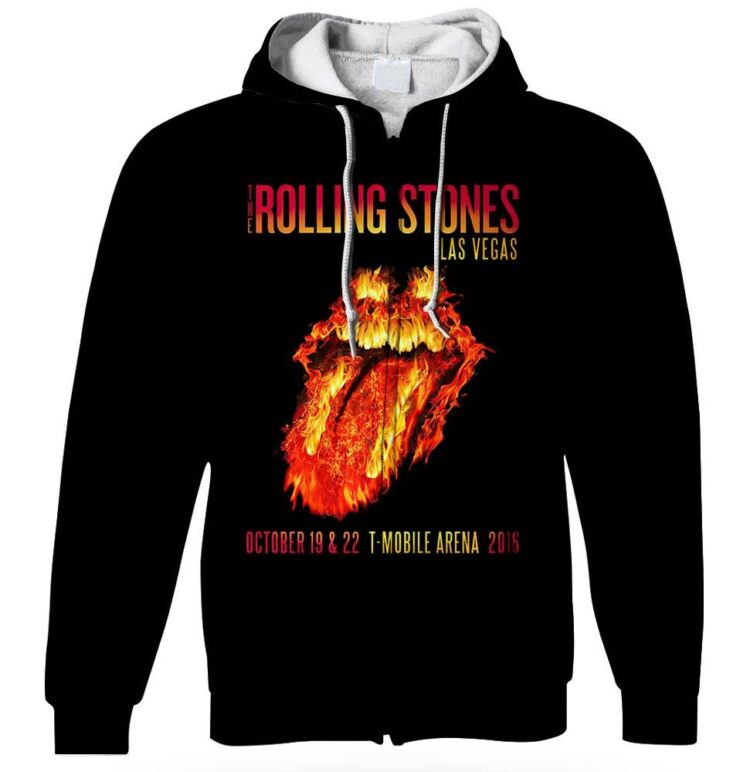 The Rolling Stones Las Vegas 2016 Shirt