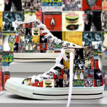 Best Rolling Stones Albums Canvas Shoes Canvas Shoes,Low Top, High Top, Sport Shoes
